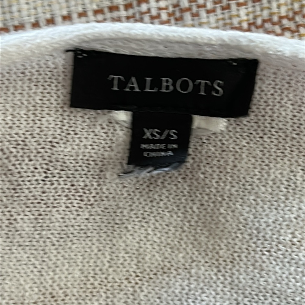 Talbots Ruana - Picture 5 of 7